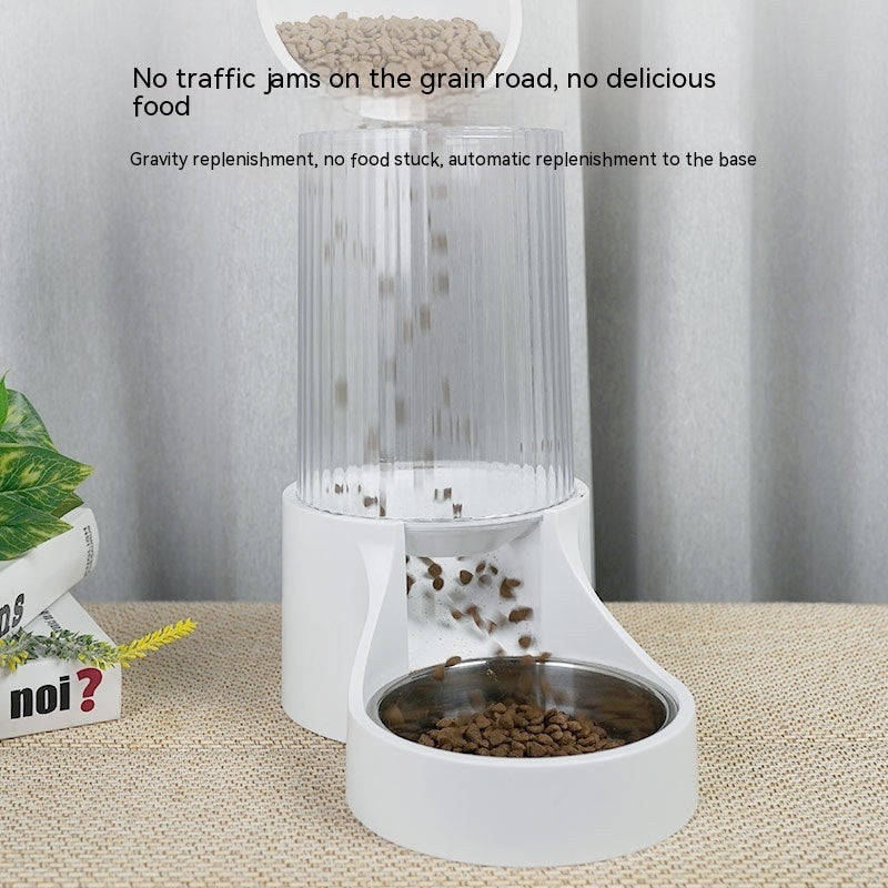 Large Capacity Pet Feeder – Fresh Meals, Stress-Free Feeding