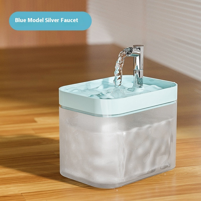 Automatic Cat Water Fountain – Fresh Flowing Water Always