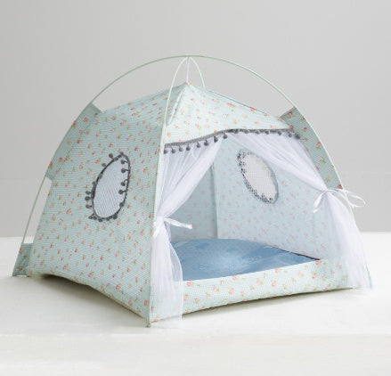 Cozy Cat Tent – Enclosed Bed for Cats