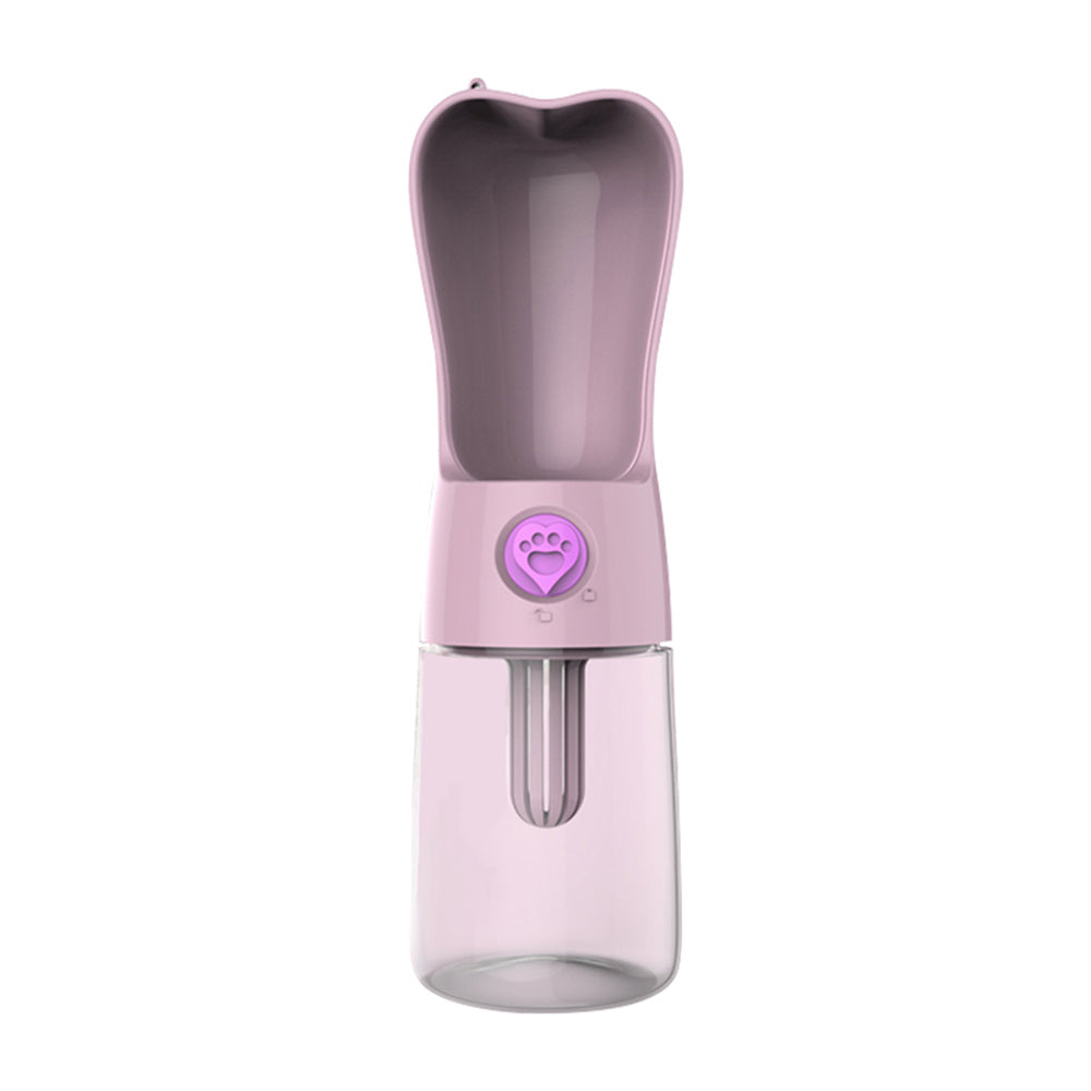 Sip & Go: Handy Travel Bottle for Dogs & Cats