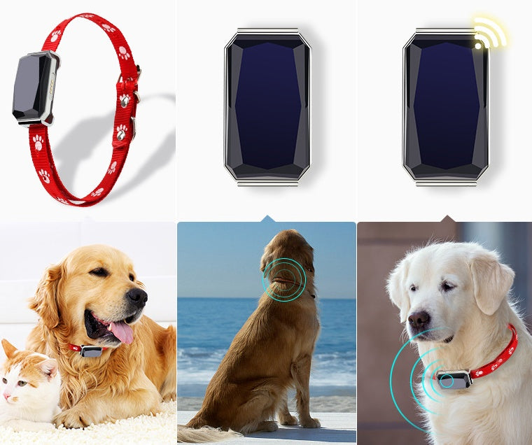 Smart GPS Collar for Pets – Peace of Mind