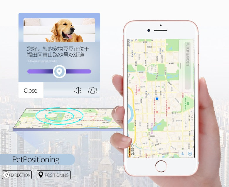 Smart GPS Collar for Pets – Peace of Mind