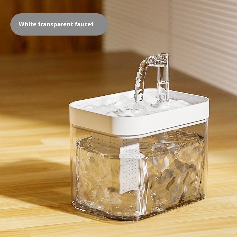 Automatic Cat Water Fountain – Fresh Flowing Water Always