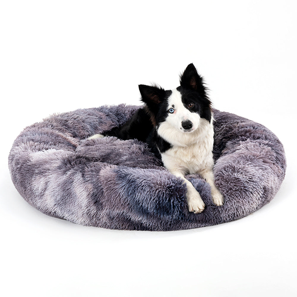 Warm Plush Pet Cushion – Relaxing Bed for Your Furfriend