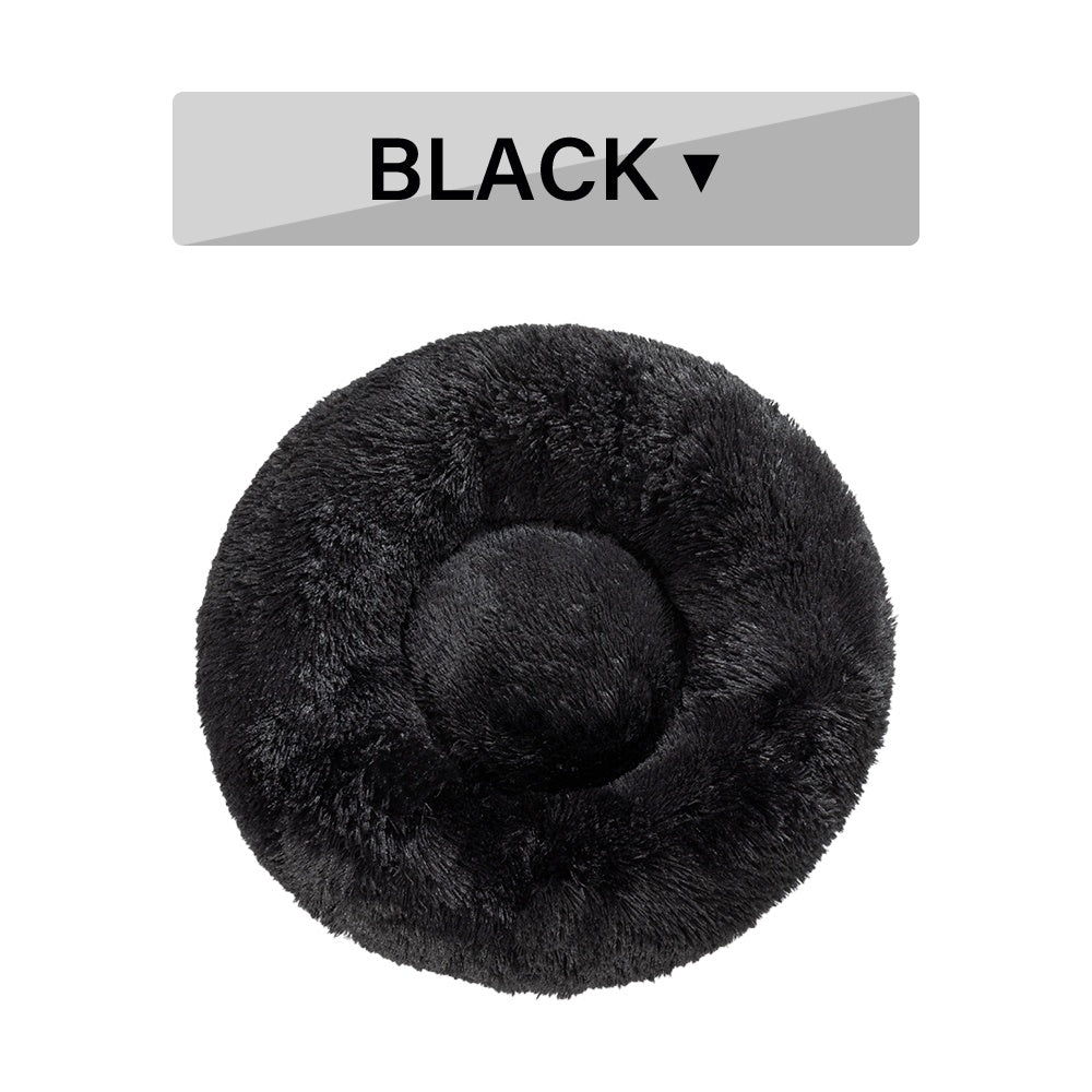 Warm Plush Pet Cushion – Relaxing Bed for Your Furfriend