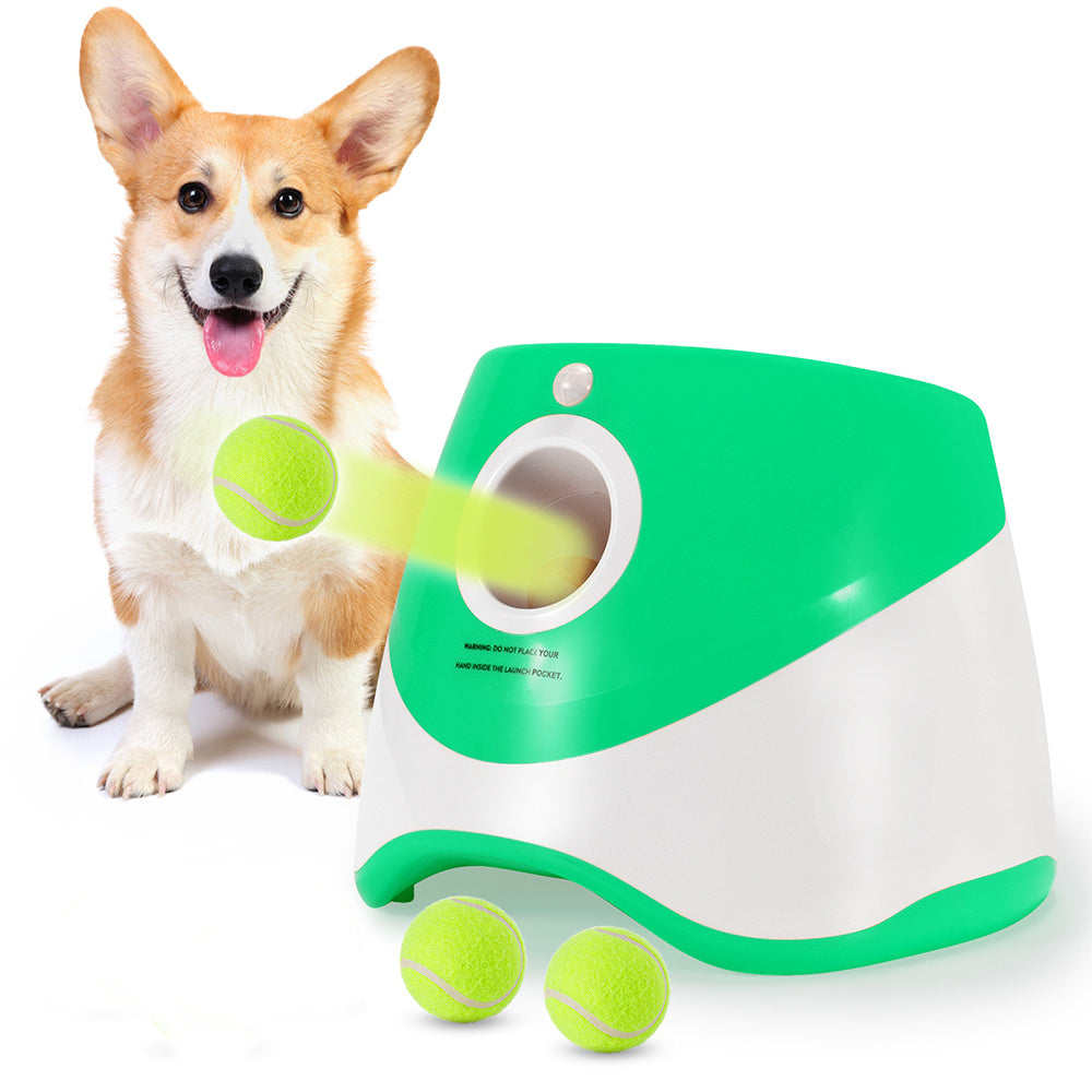 Tennis Ball Thrower – Keep Your Pup Active Daily