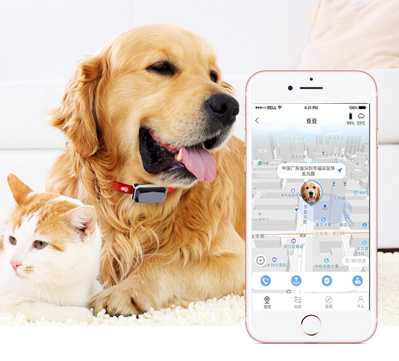 Smart GPS Collar for Pets – Peace of Mind