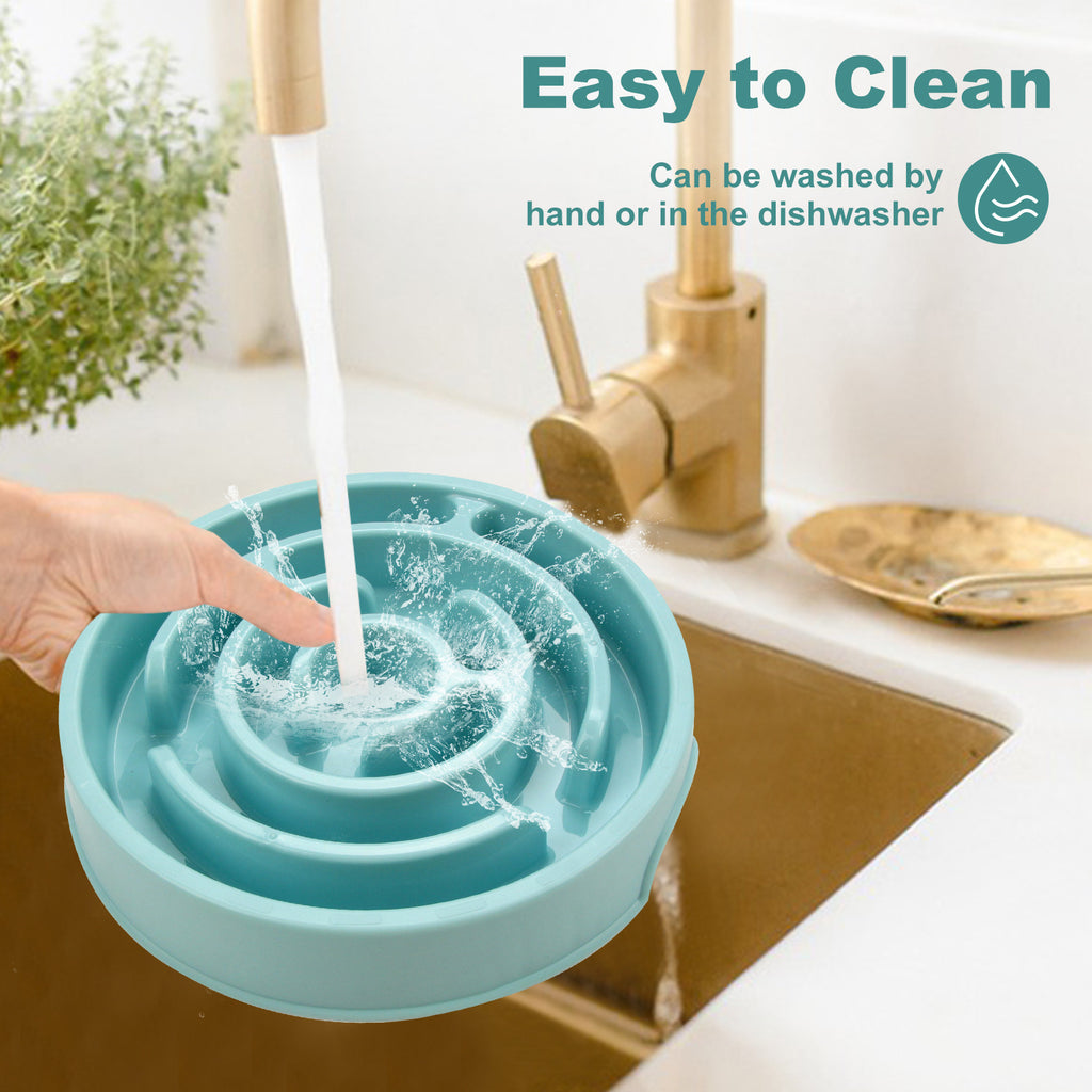 Happy Pup Slow Feeder Bowl for Healthy Eating