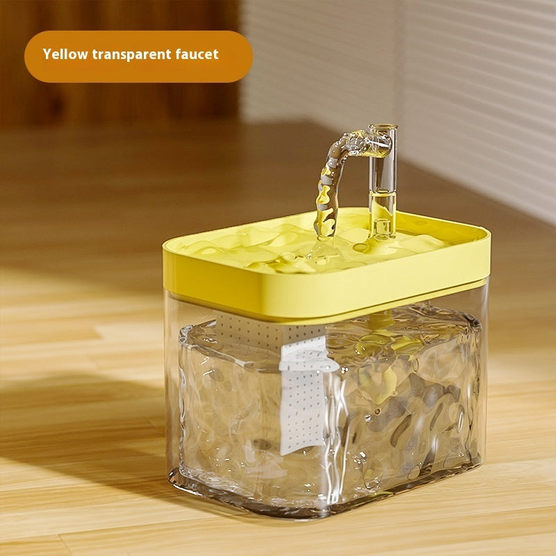 Automatic Cat Water Fountain – Fresh Flowing Water Always