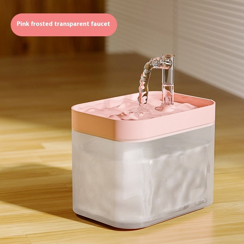 Automatic Cat Water Fountain – Fresh Flowing Water Always