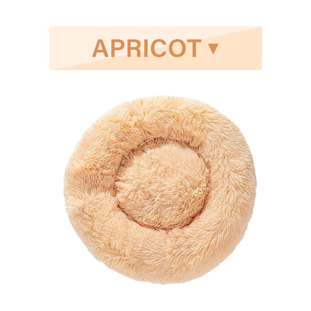 Warm Plush Pet Cushion – Relaxing Bed for Your Furfriend