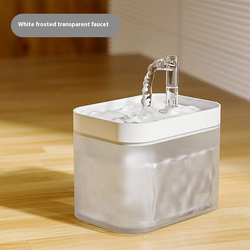Automatic Cat Water Fountain – Fresh Flowing Water Always