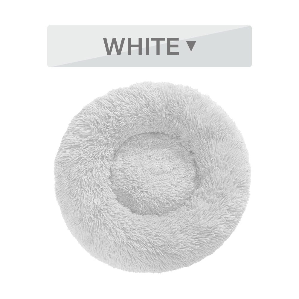 Warm Plush Pet Cushion – Relaxing Bed for Your Furfriend