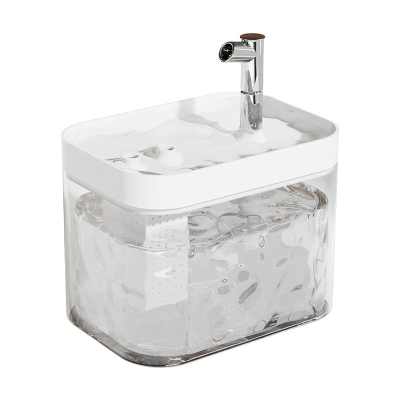 Automatic Cat Water Fountain – Fresh Flowing Water Always
