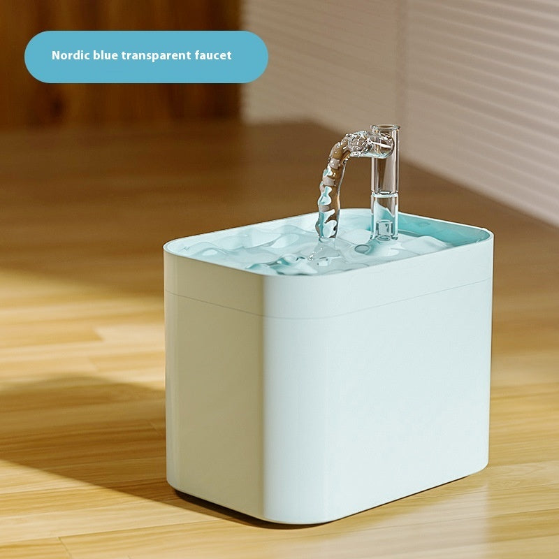 Automatic Cat Water Fountain – Fresh Flowing Water Always