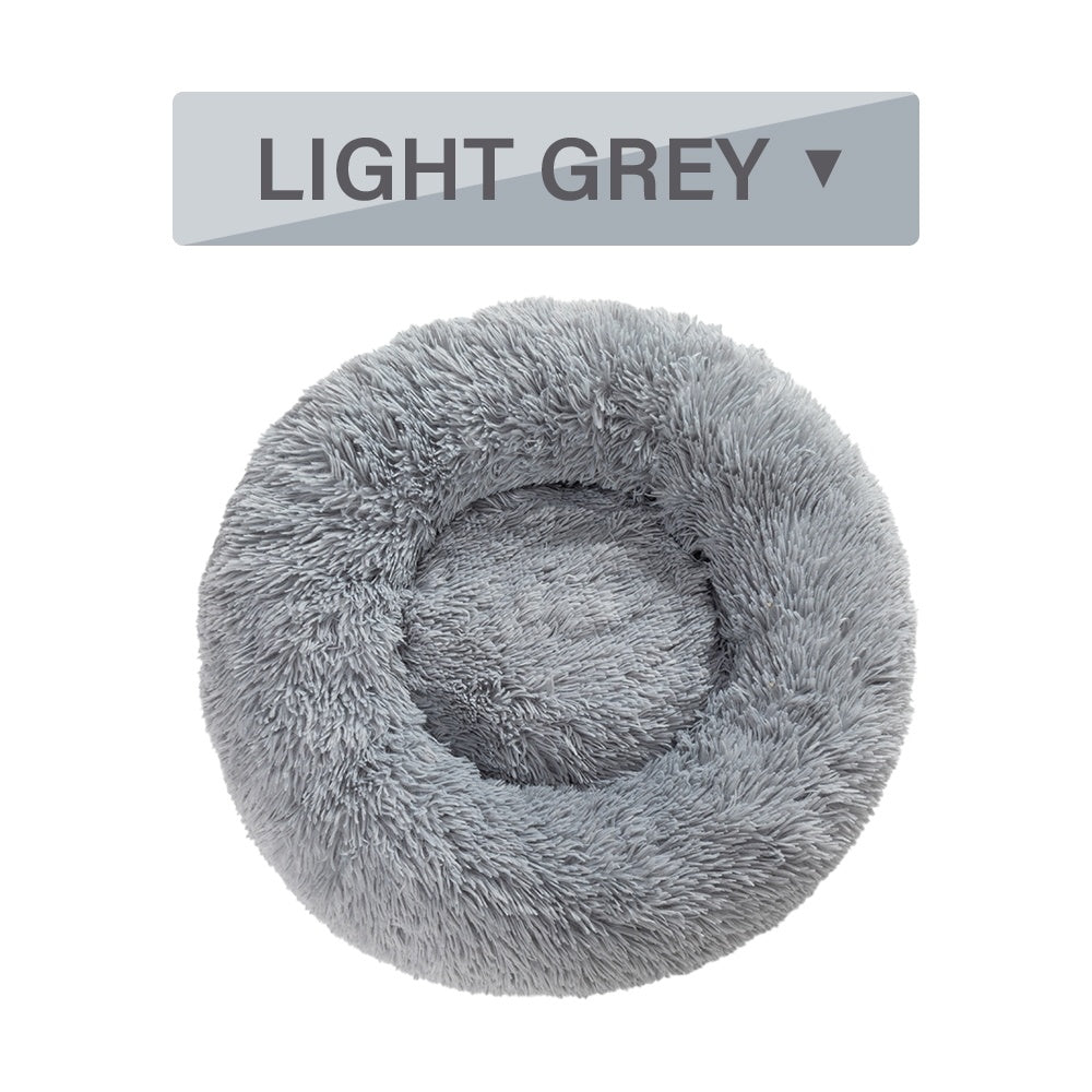Warm Plush Pet Cushion – Relaxing Bed for Your Furfriend