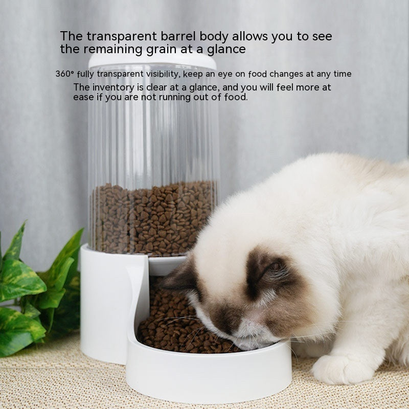 Large Capacity Pet Feeder – Fresh Meals, Stress-Free Feeding