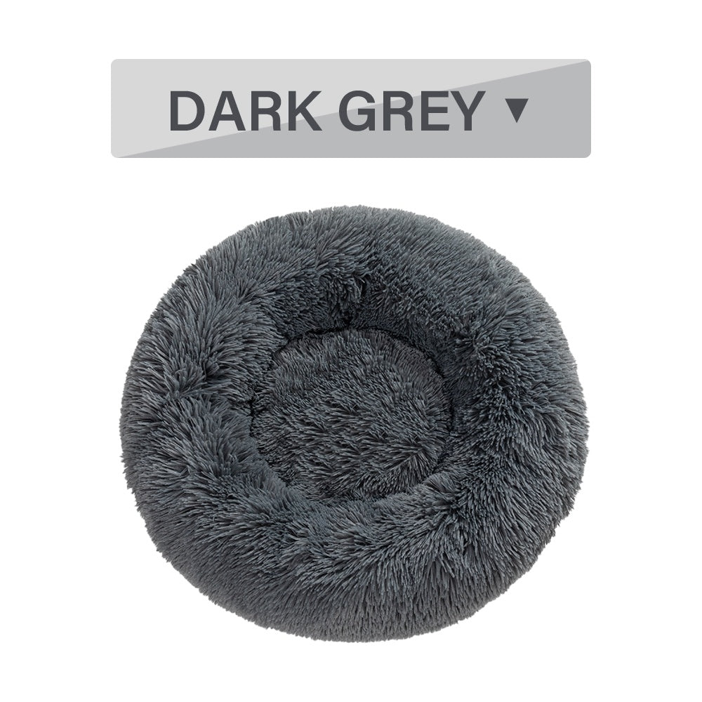 Warm Plush Pet Cushion – Relaxing Bed for Your Furfriend