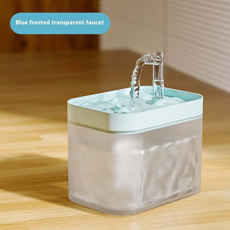 Automatic Cat Water Fountain – Fresh Flowing Water Always