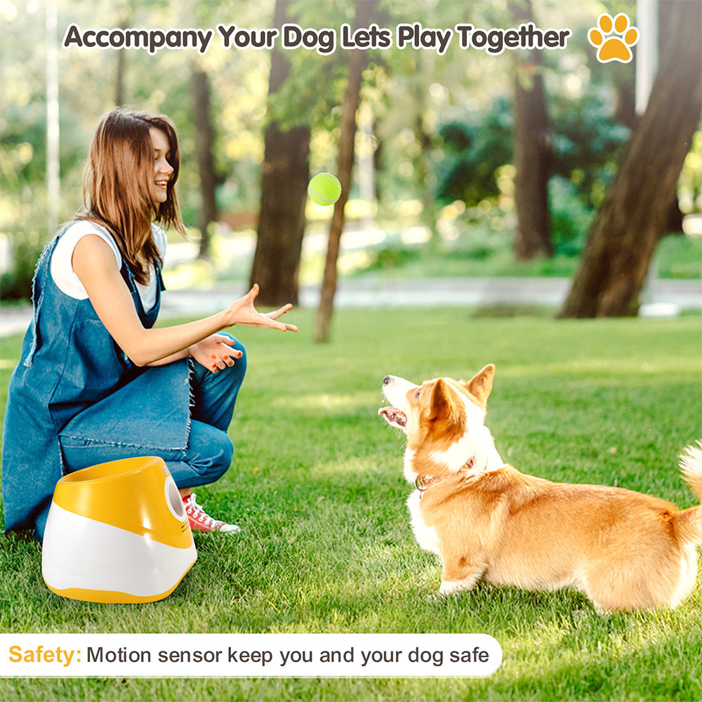 Tennis Ball Thrower – Keep Your Pup Active Daily