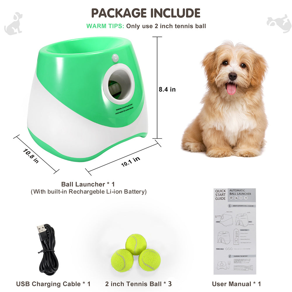 Tennis Ball Thrower – Keep Your Pup Active Daily