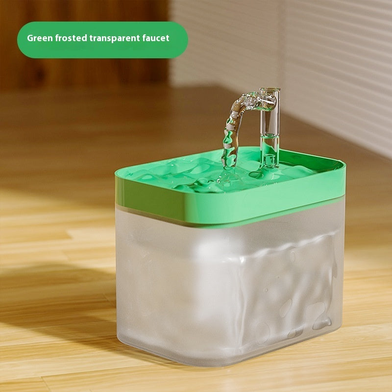 Automatic Cat Water Fountain – Fresh Flowing Water Always