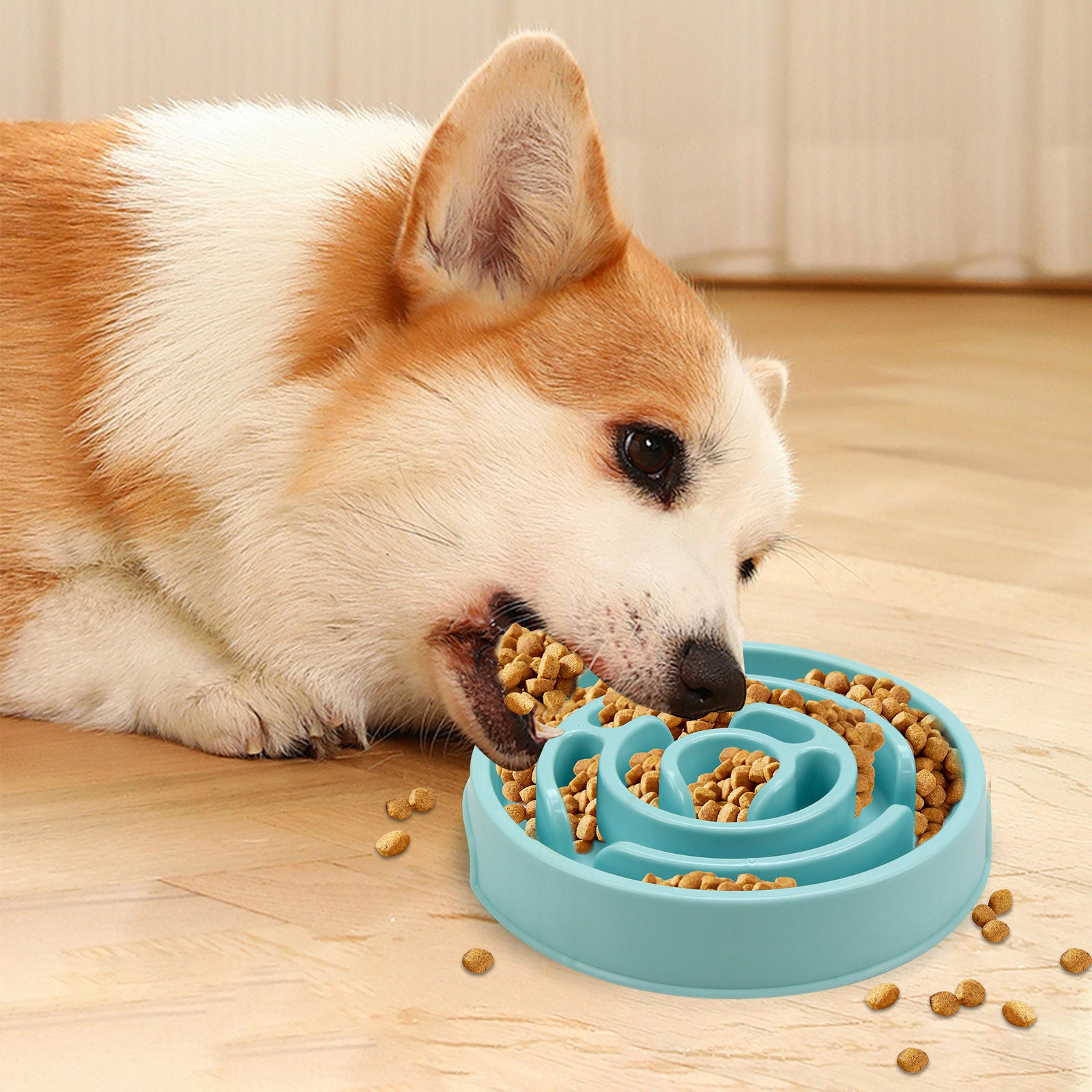 Happy Pup Slow Feeder Bowl for Healthy Eating