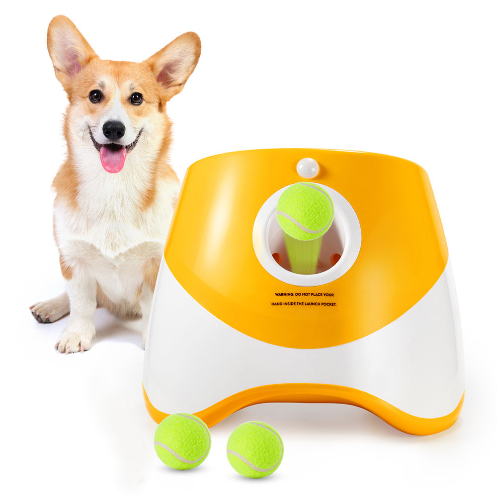 Tennis Ball Thrower – Keep Your Pup Active Daily