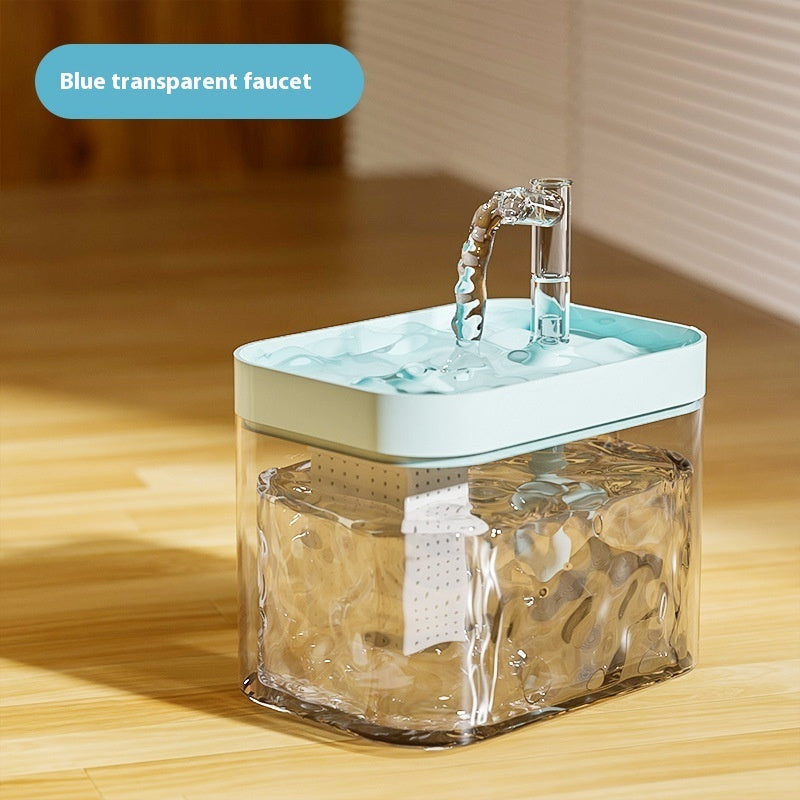 Automatic Cat Water Fountain – Fresh Flowing Water Always