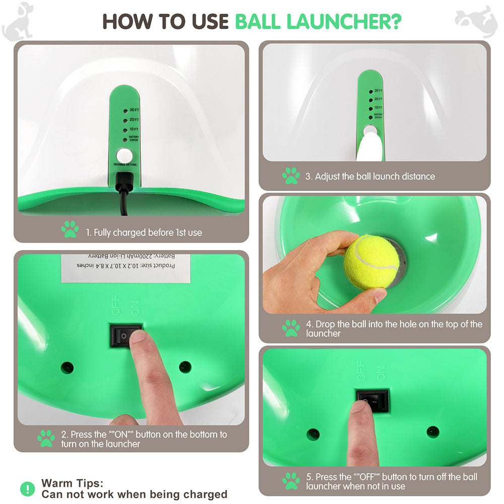 Tennis Ball Thrower – Keep Your Pup Active Daily