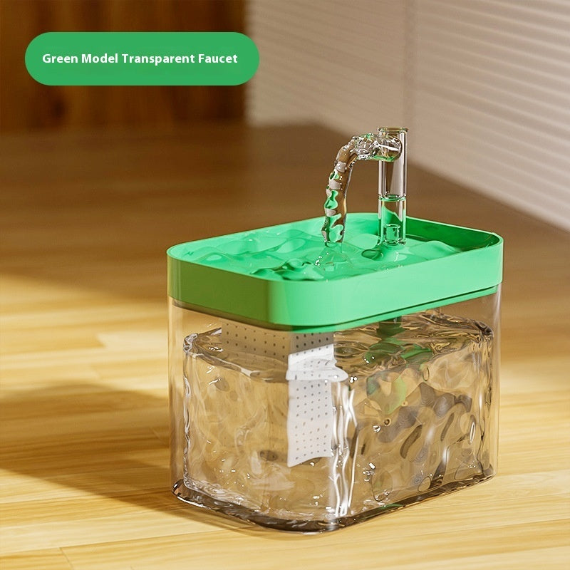 Automatic Cat Water Fountain – Fresh Flowing Water Always