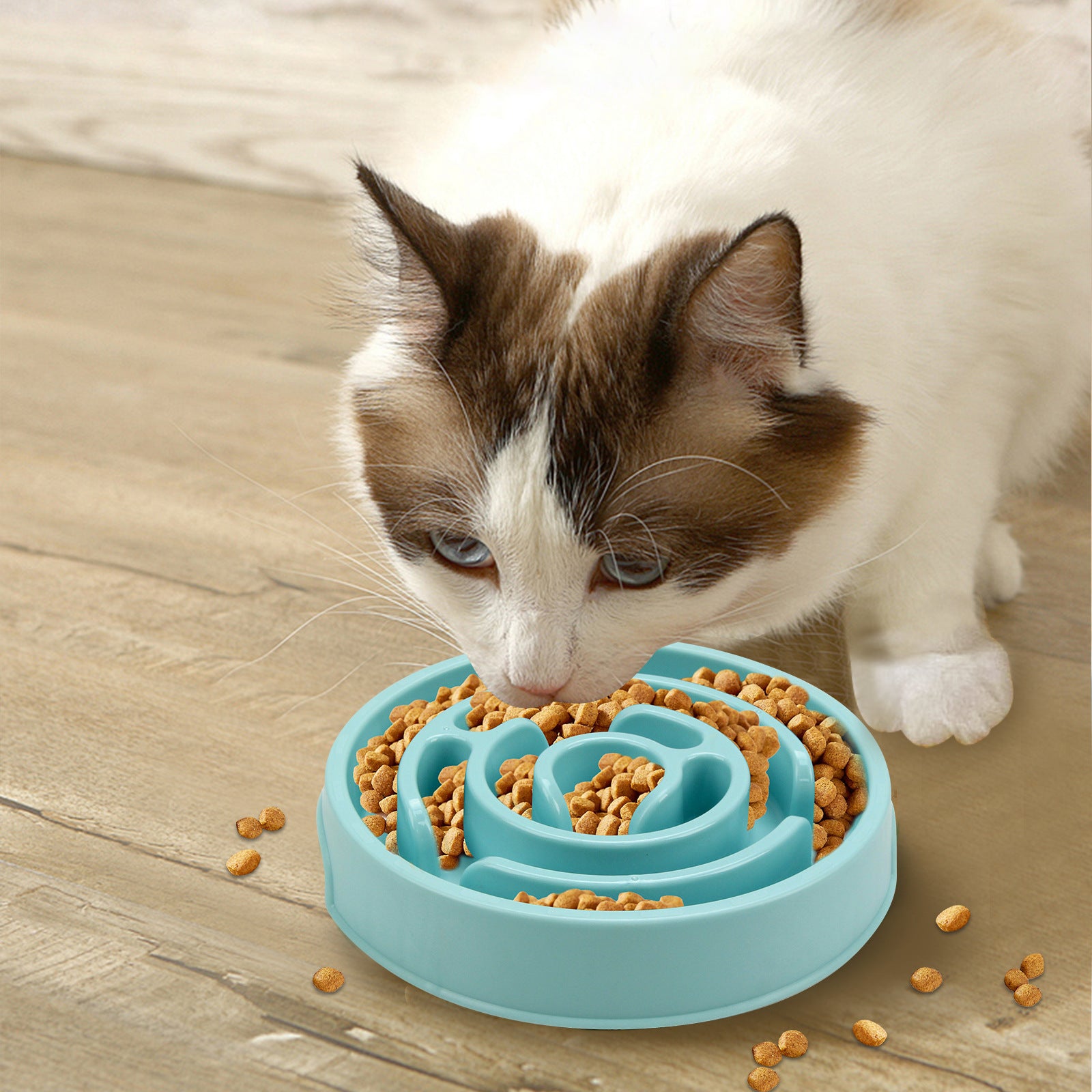 Happy Pup Slow Feeder Bowl for Healthy Eating