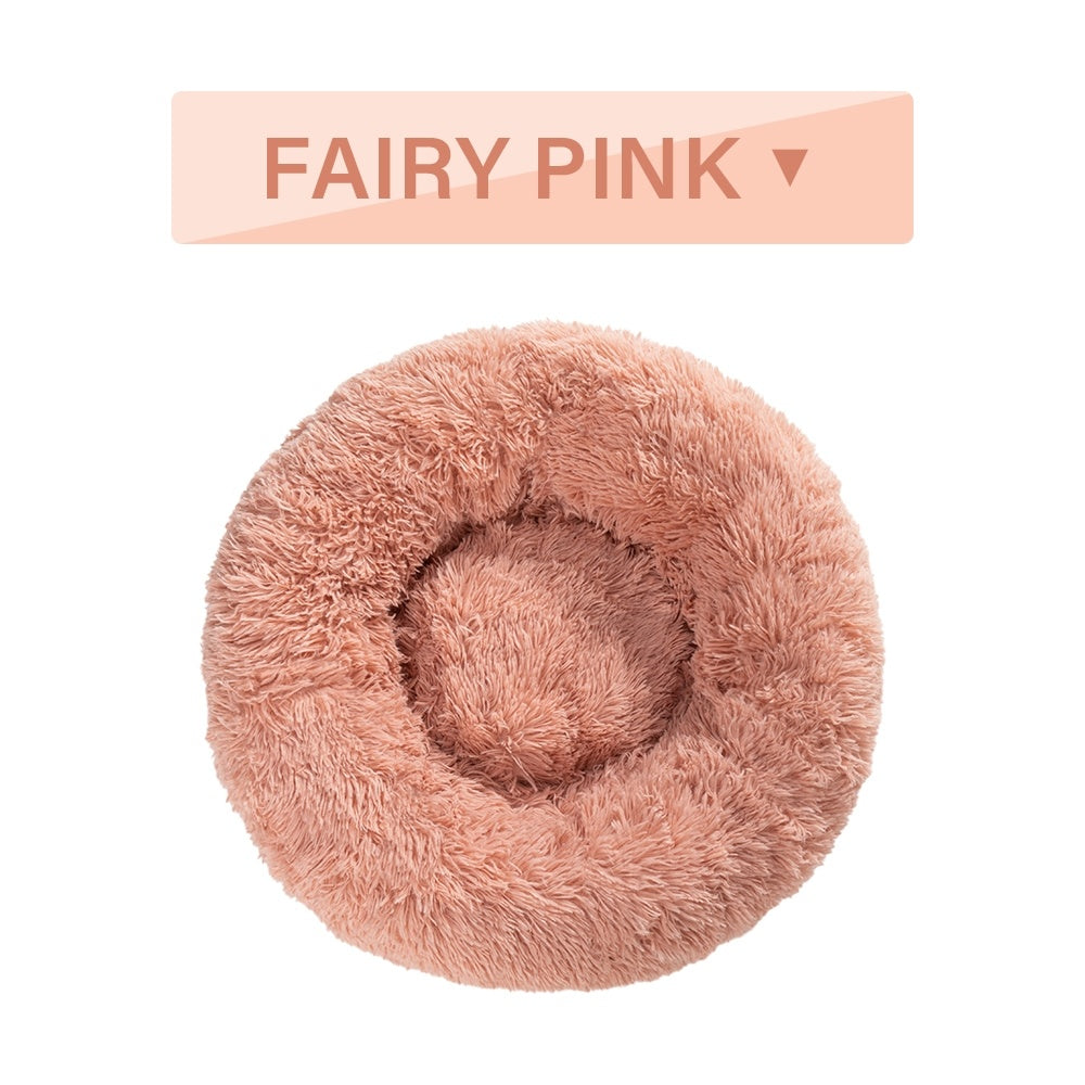Warm Plush Pet Cushion – Relaxing Bed for Your Furfriend