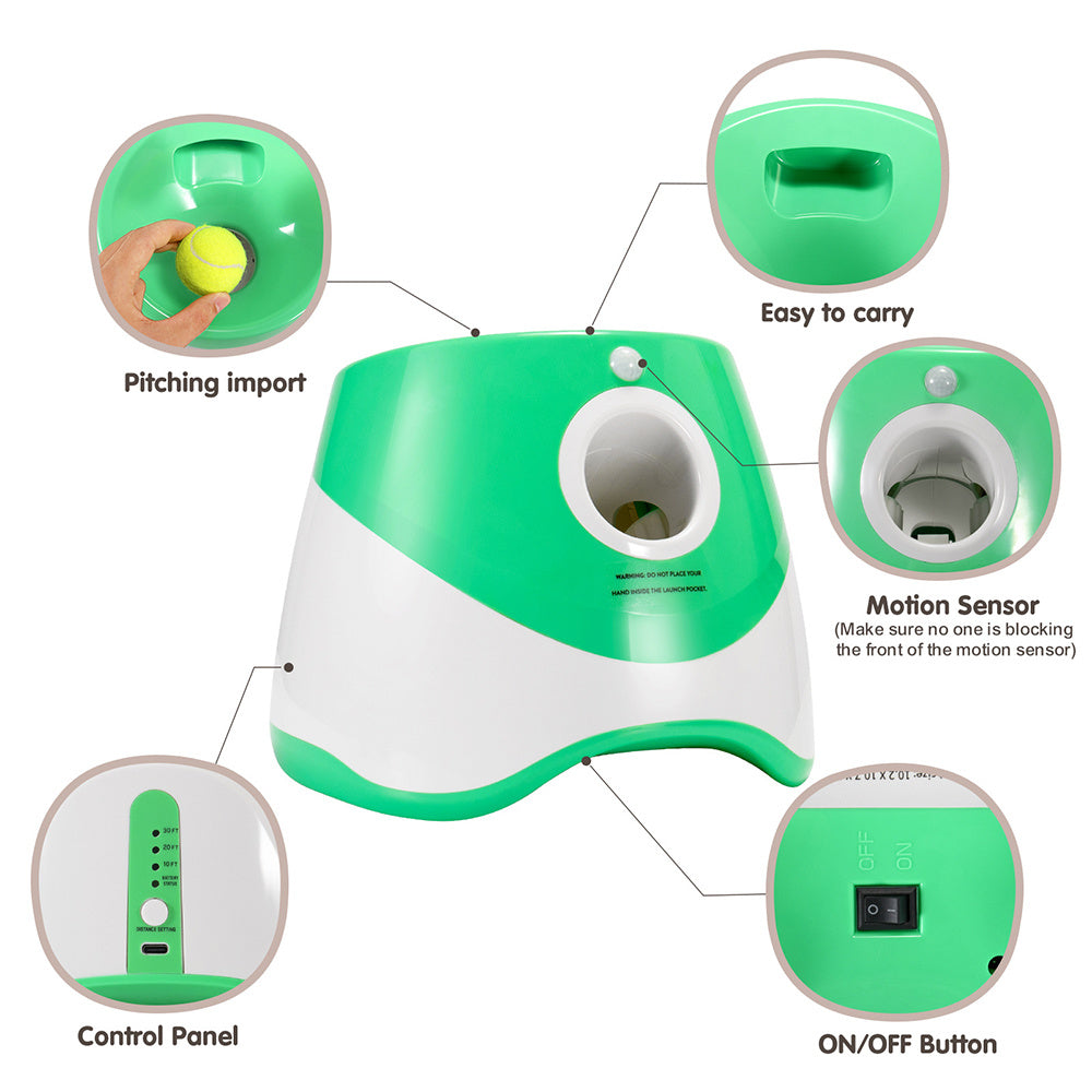 Tennis Ball Thrower – Keep Your Pup Active Daily
