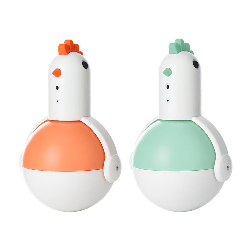 Electric Chicken Cat Toy with Fun Lights & Sounds