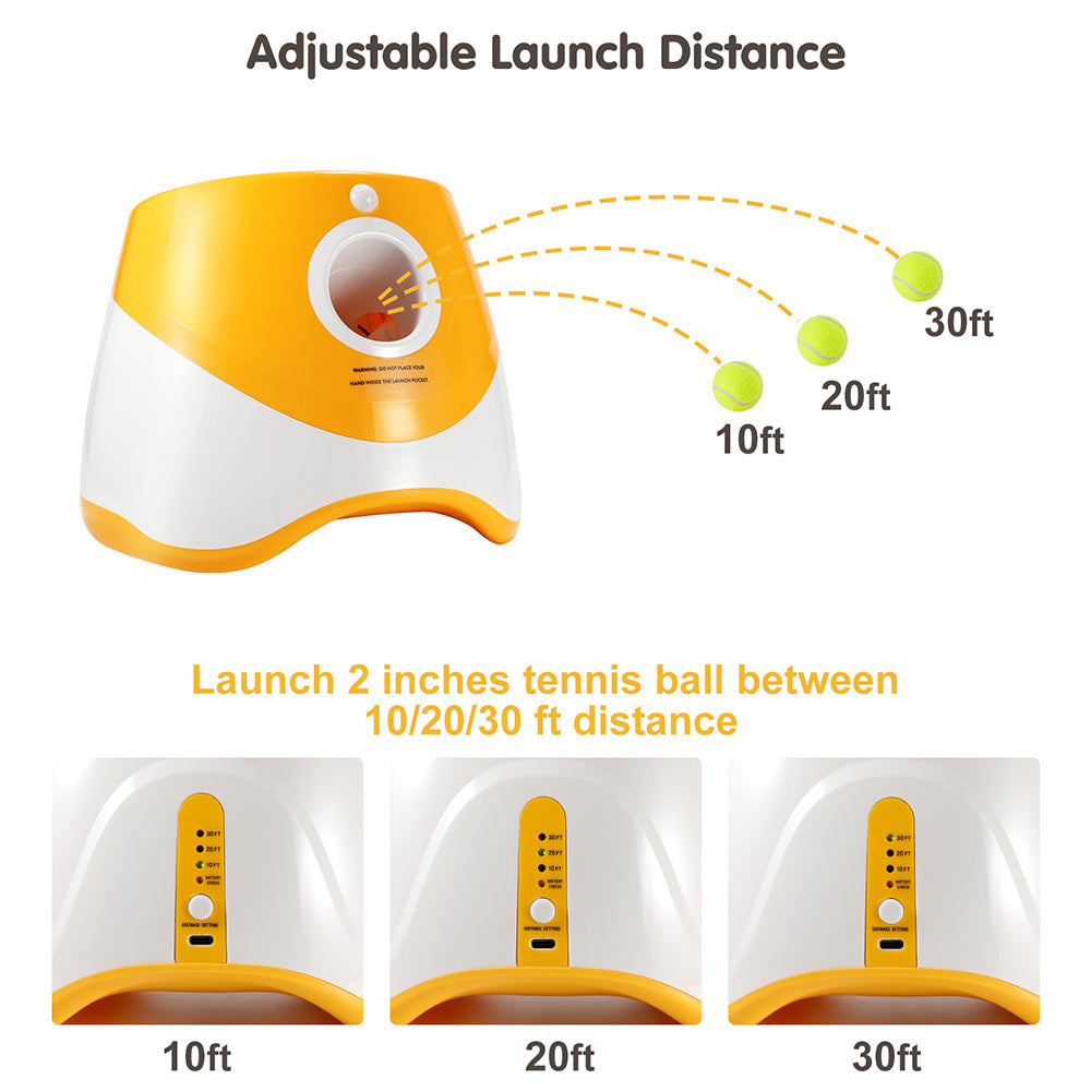 Tennis Ball Thrower – Keep Your Pup Active Daily