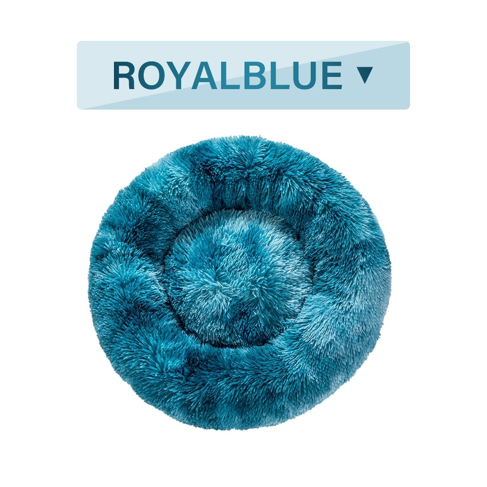 Warm Plush Pet Cushion – Relaxing Bed for Your Furfriend