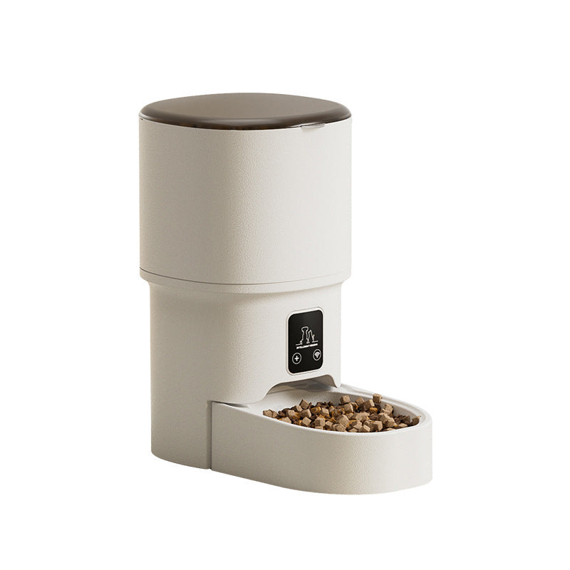 Smart Automatic Pet Feeder – 4L Happy Mealtimes