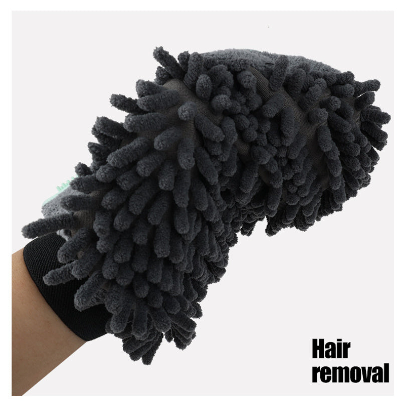 Gentle 2-in-1 Pet Bathing & Grooming Glove