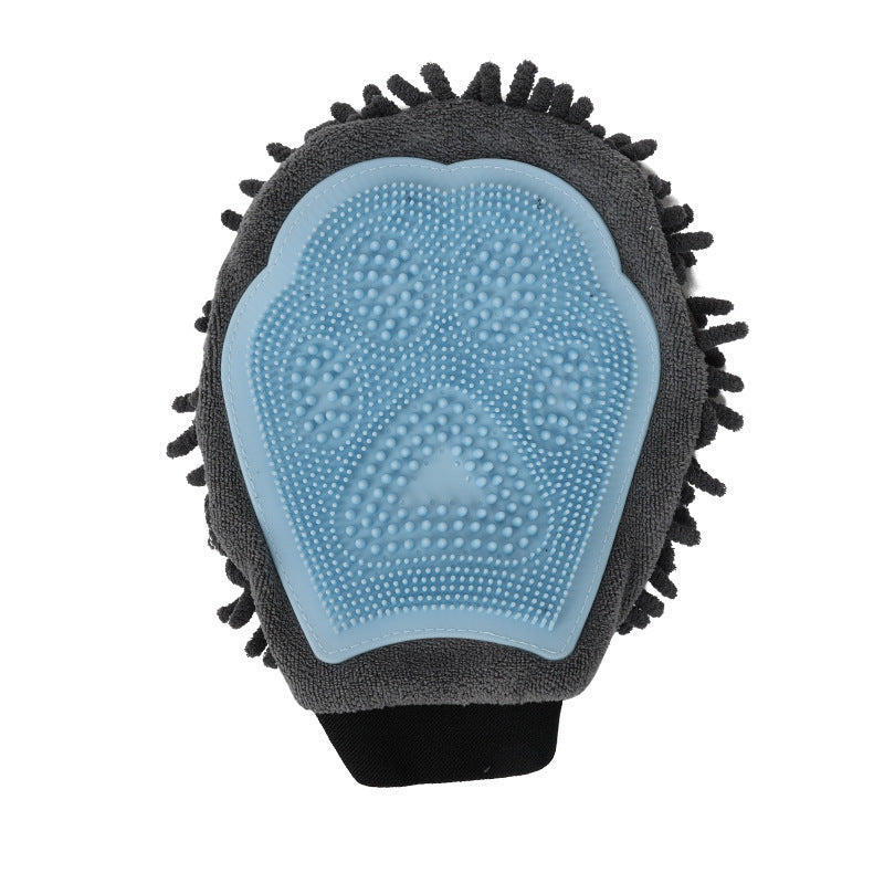 Gentle 2-in-1 Pet Bathing & Grooming Glove