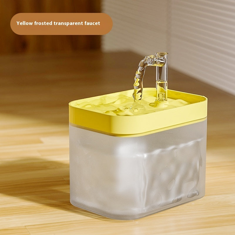 Automatic Cat Water Fountain – Fresh Flowing Water Always