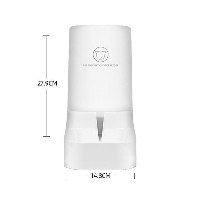 Large Capacity Pet Feeder – Fresh Meals, Stress-Free Feeding