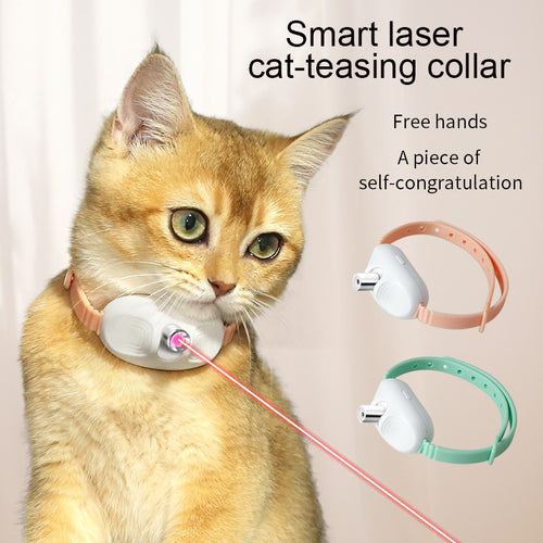 Automatic Laser Cat Collar – Playtime Simplified